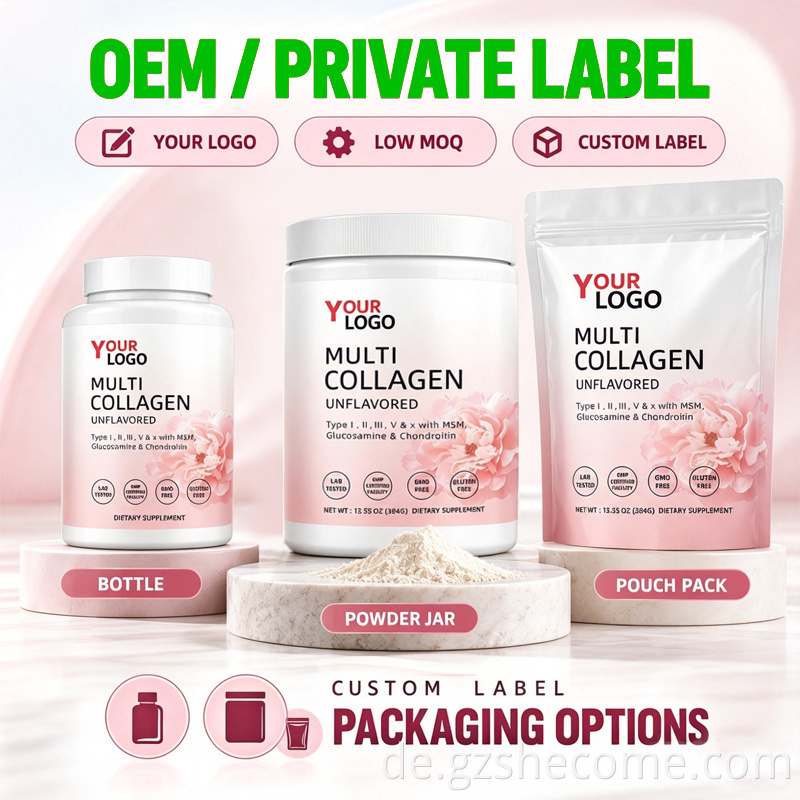 Multi Collagen Peptides Powder11